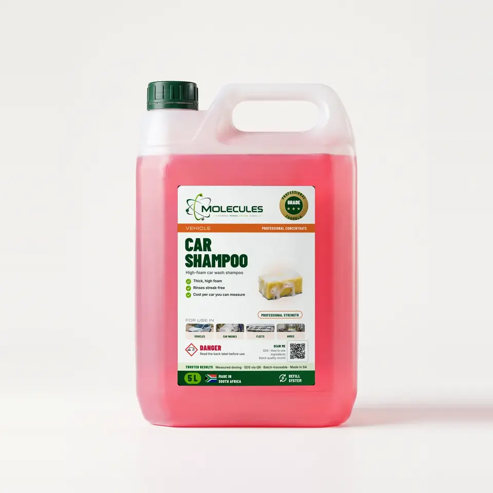 Molecules Car Shampoo