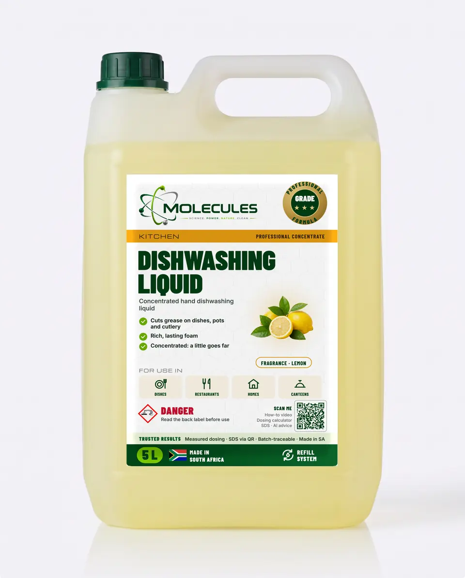 Molecules Dishwashing Liquid