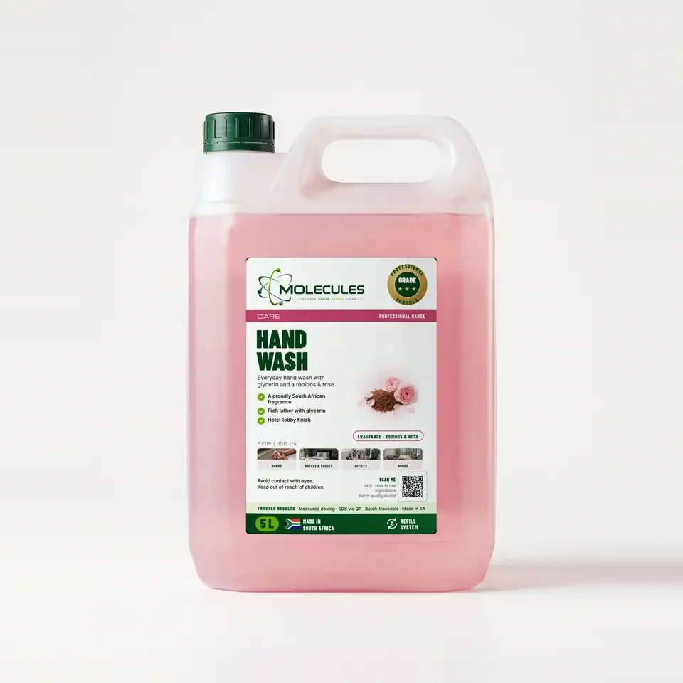 Molecules Hand Wash Rooibos & Rose