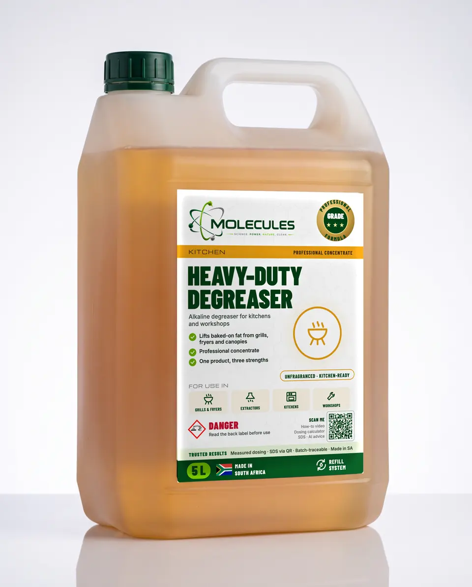 Molecules Heavy-Duty Degreaser