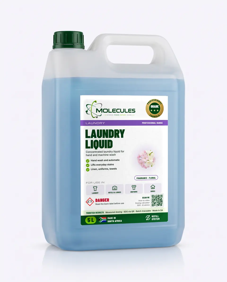Molecules Laundry Liquid
