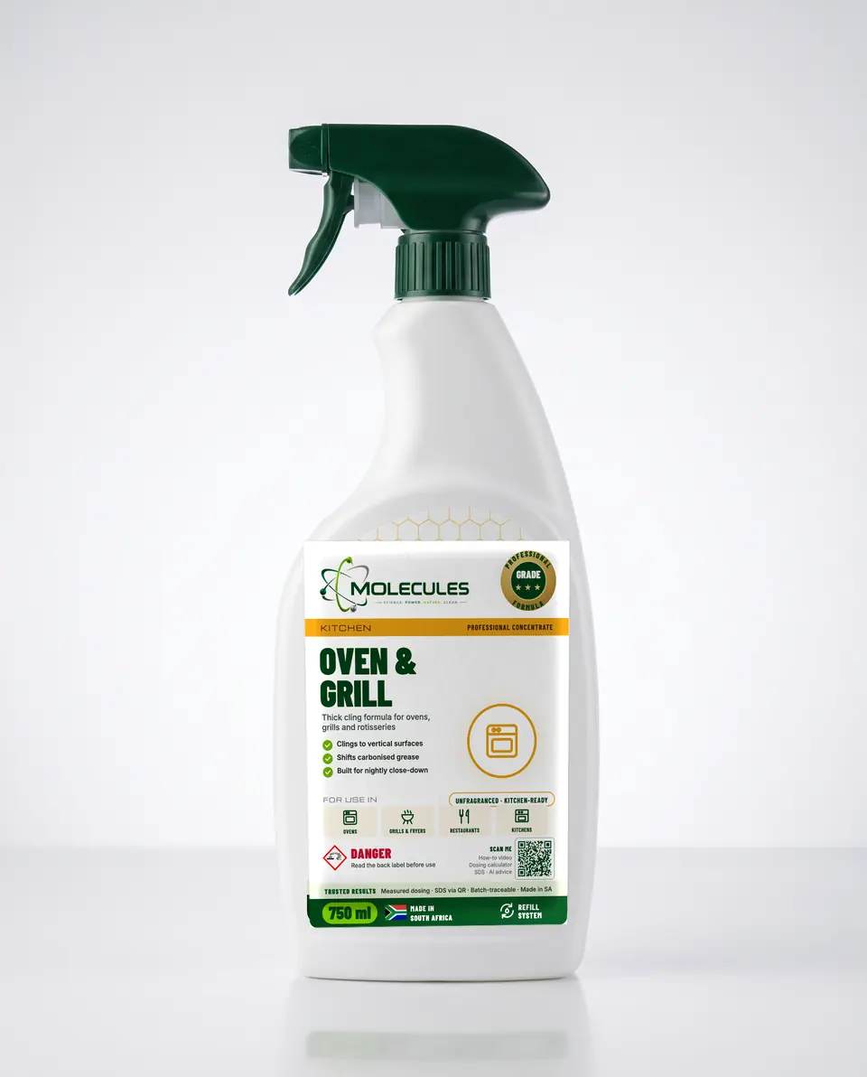 Molecules Oven & Grill Cleaner