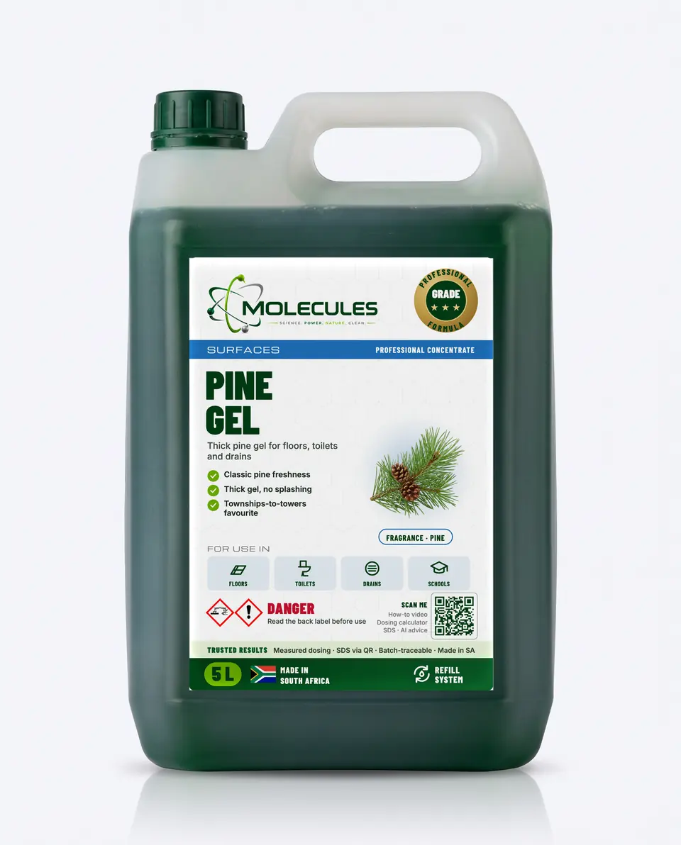 Molecules Pine Gel