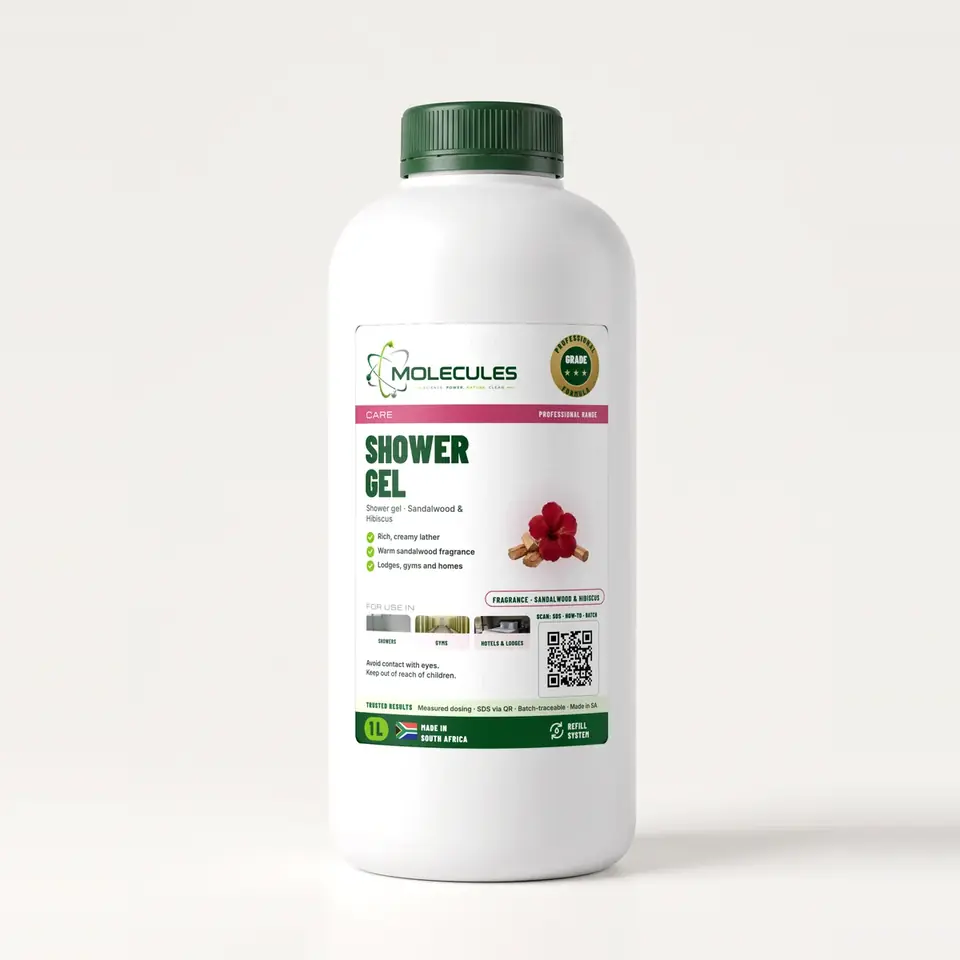 Molecules Shower Gel 750 ml
