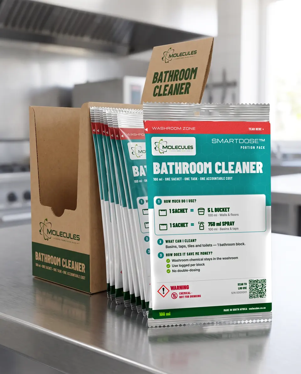 Bathroom SmartDose sachets