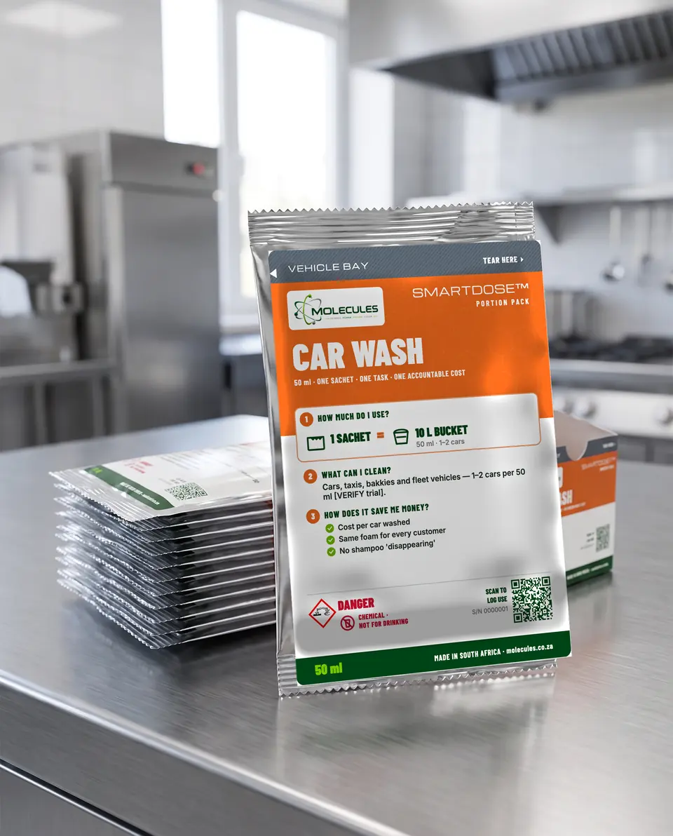 Car Wash SmartDose sachets