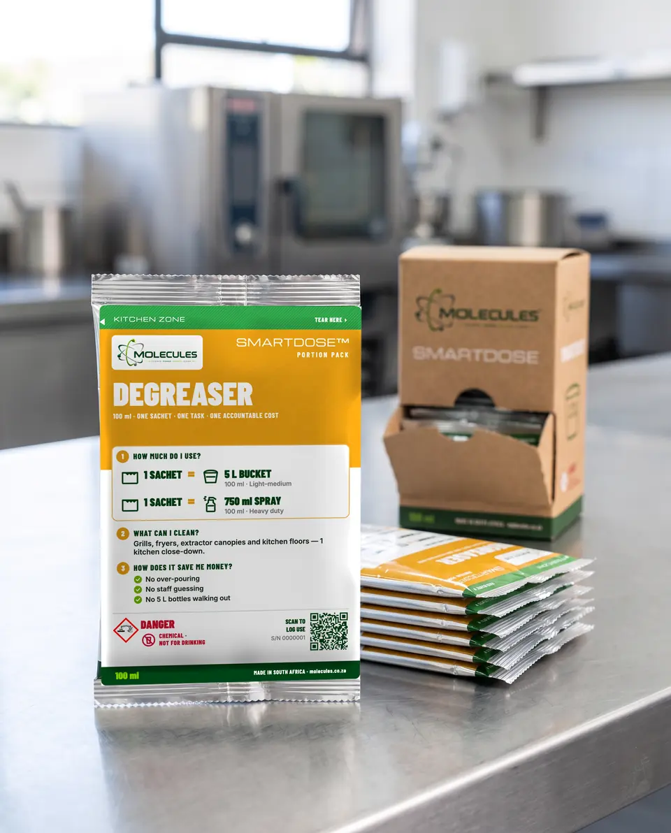 Degreaser SmartDose sachets
