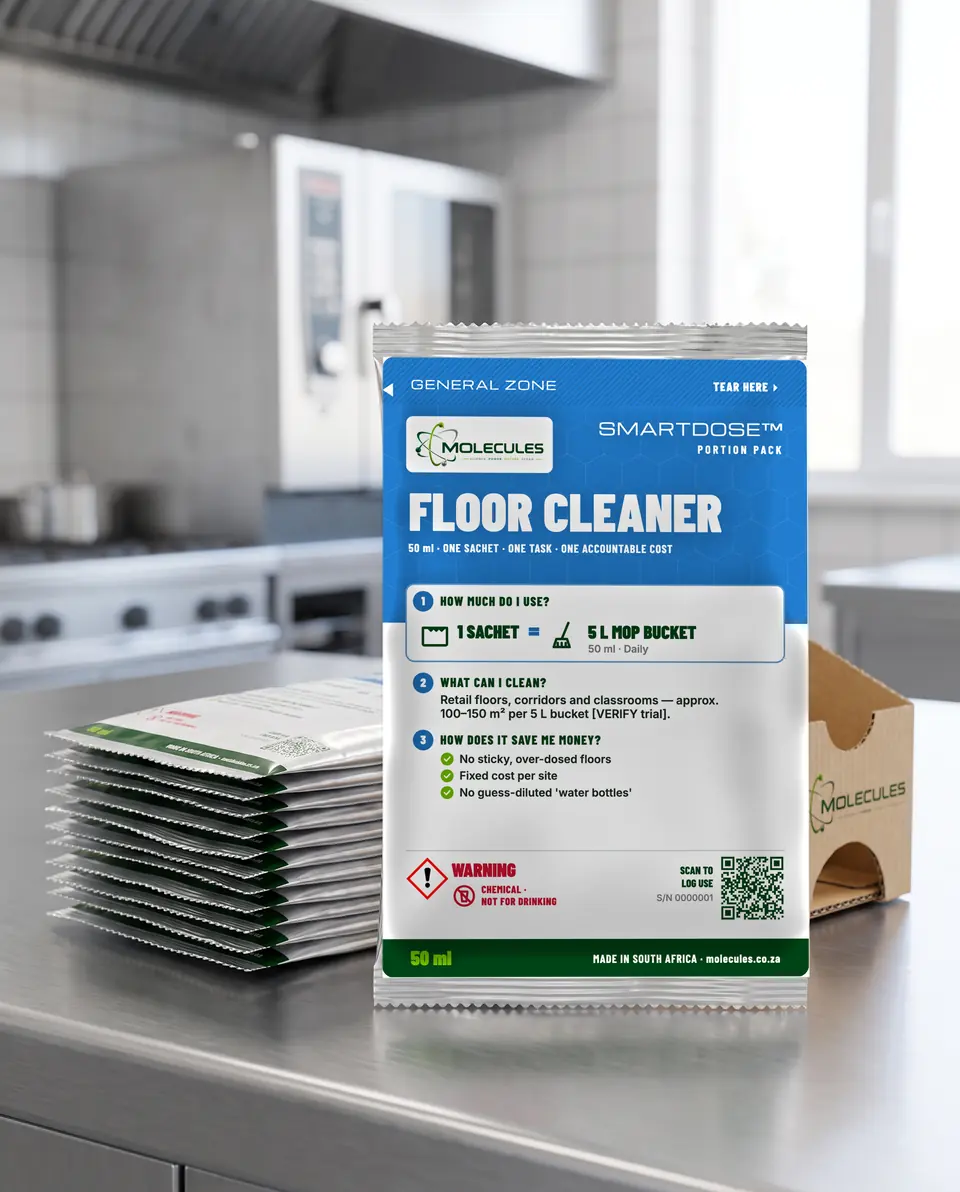 Floor SmartDose sachets