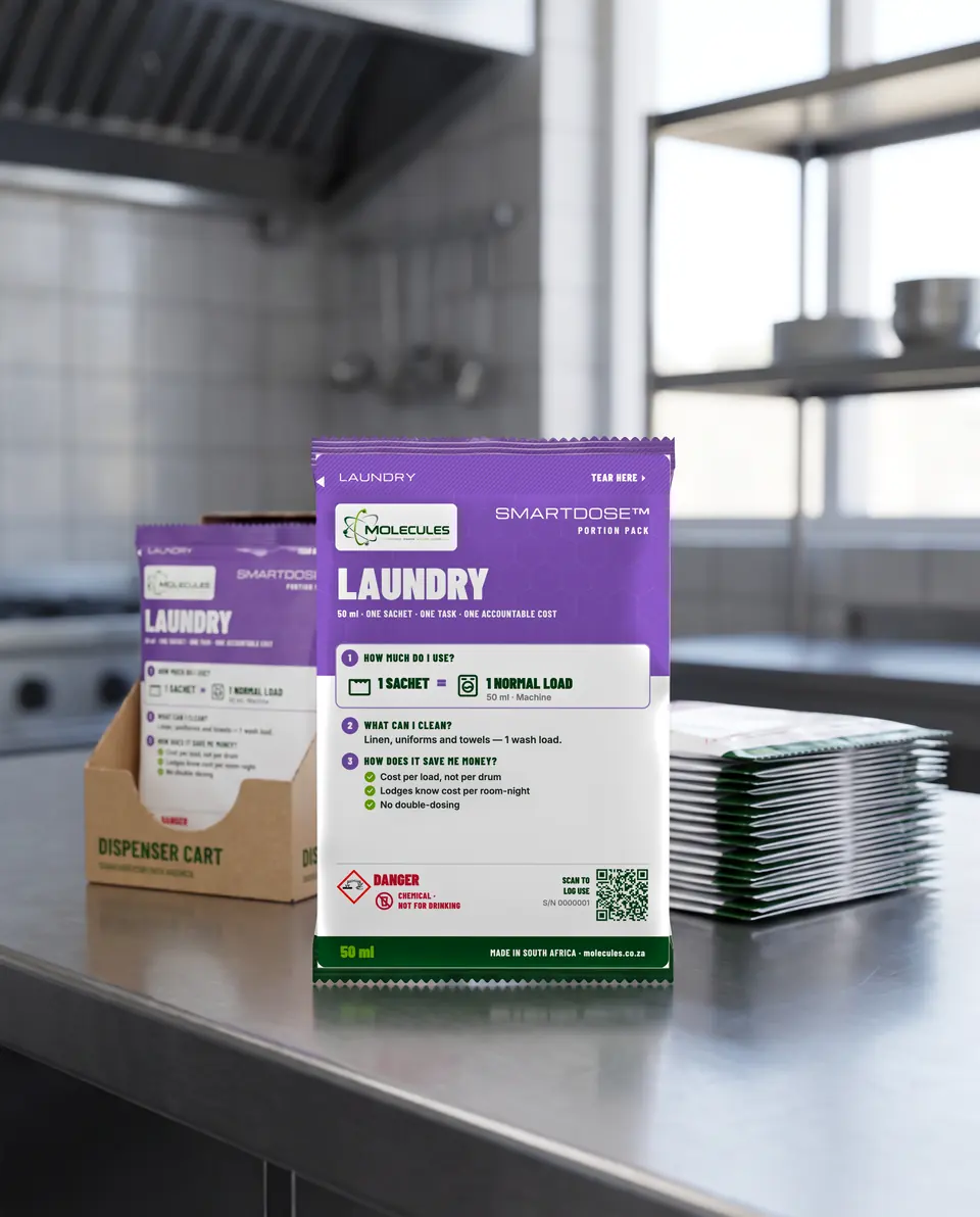 Laundry SmartDose sachets