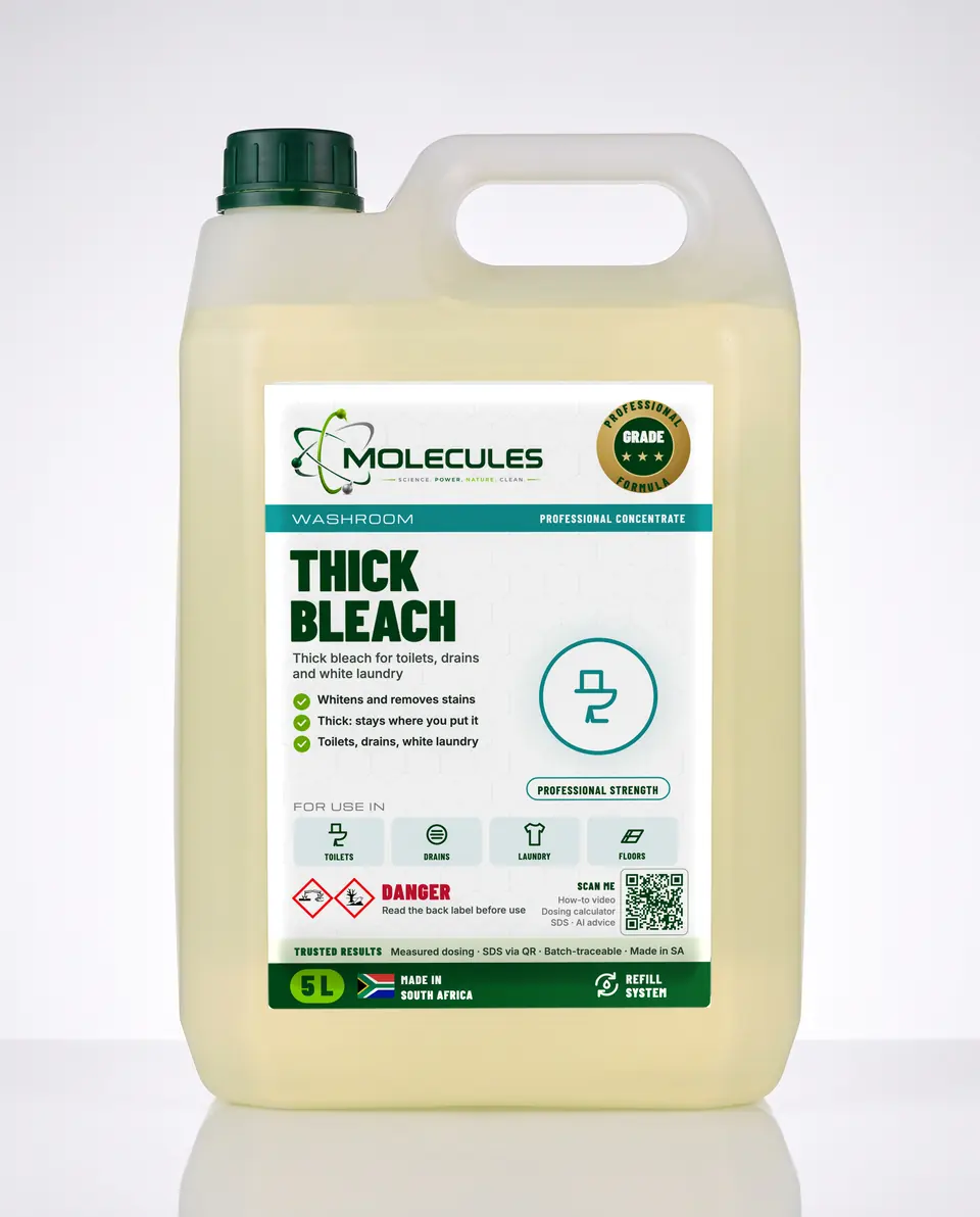 Molecules Thick Bleach