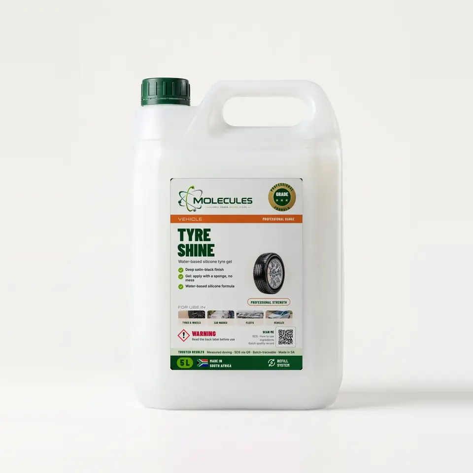Molecules Tyre Shine