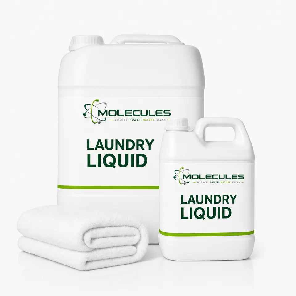 Molecules Laundry Liquid Washer