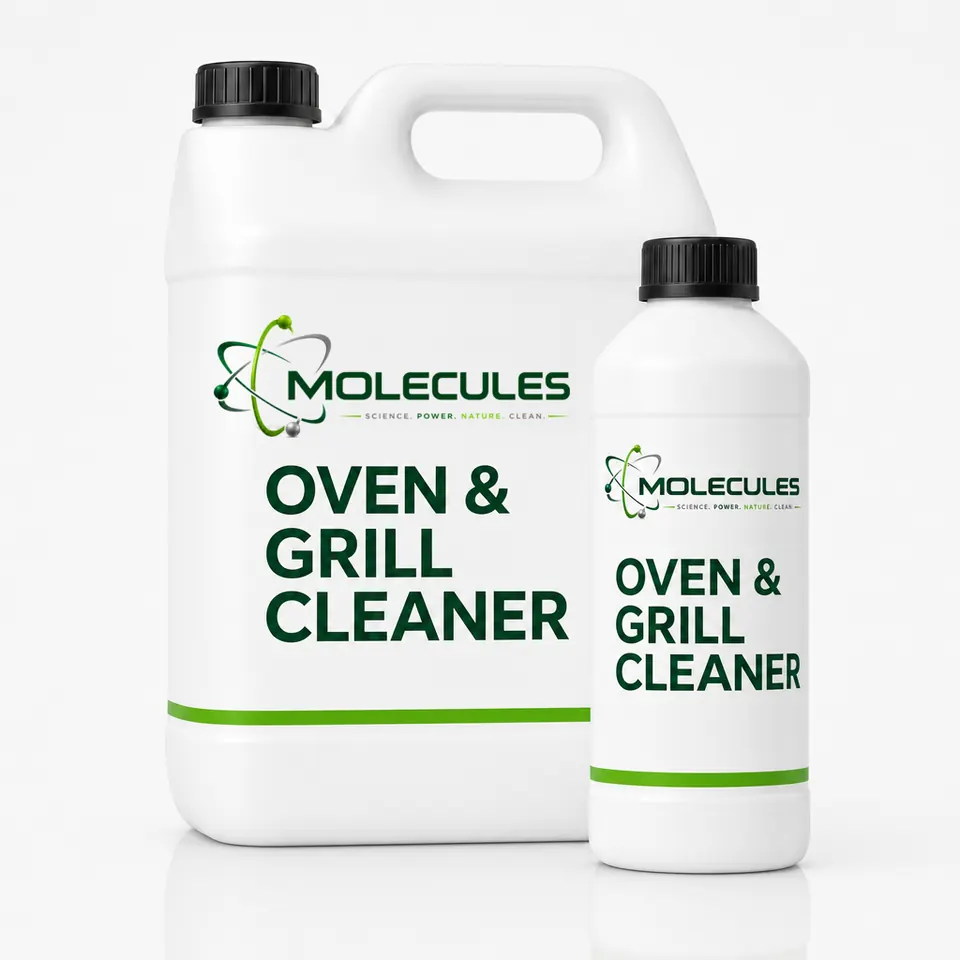 Molecules Oven & Grill Cleaner