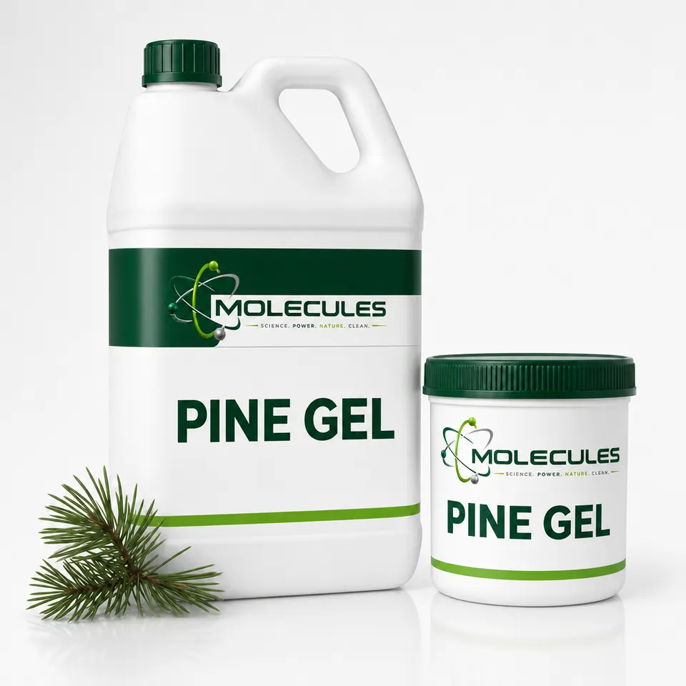 Molecules Pine Gel