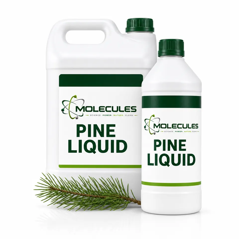 Molecules Pine Liquid