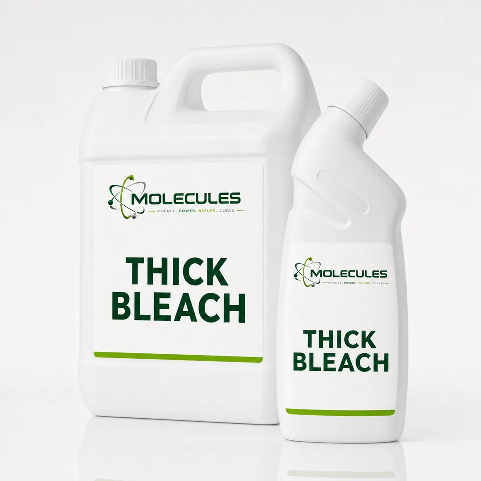 Molecules Thick Bleach