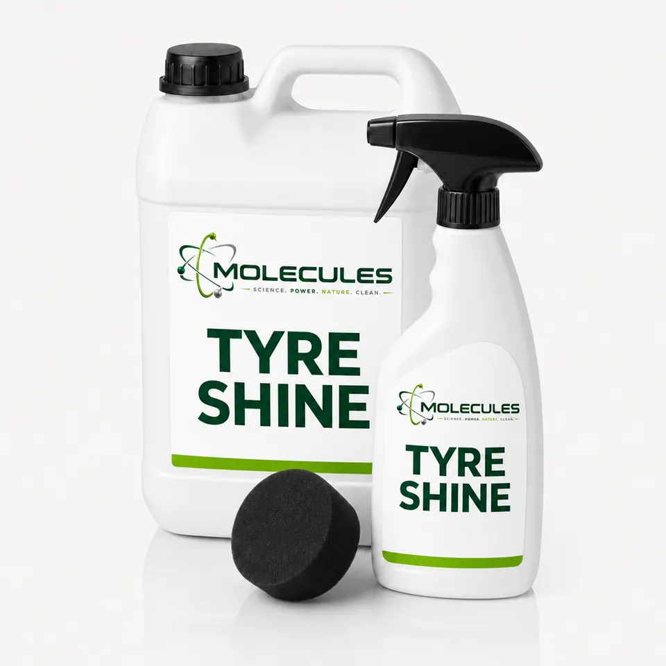 Molecules Tyre Shine & Dashboard Polish